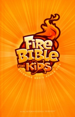 NIV Fire Bible For Kids